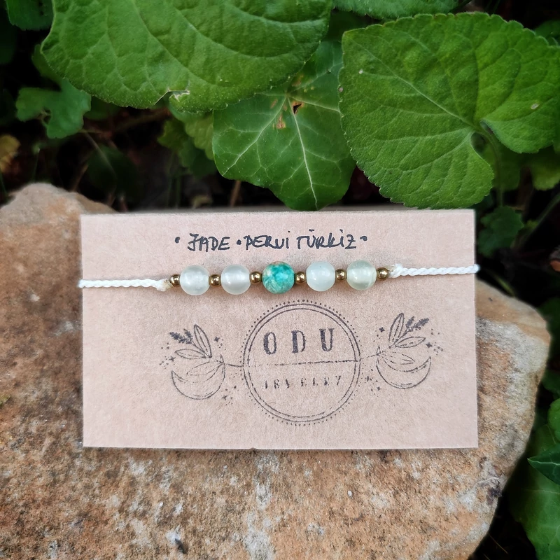 Jade - perui türkiz bokalánc
