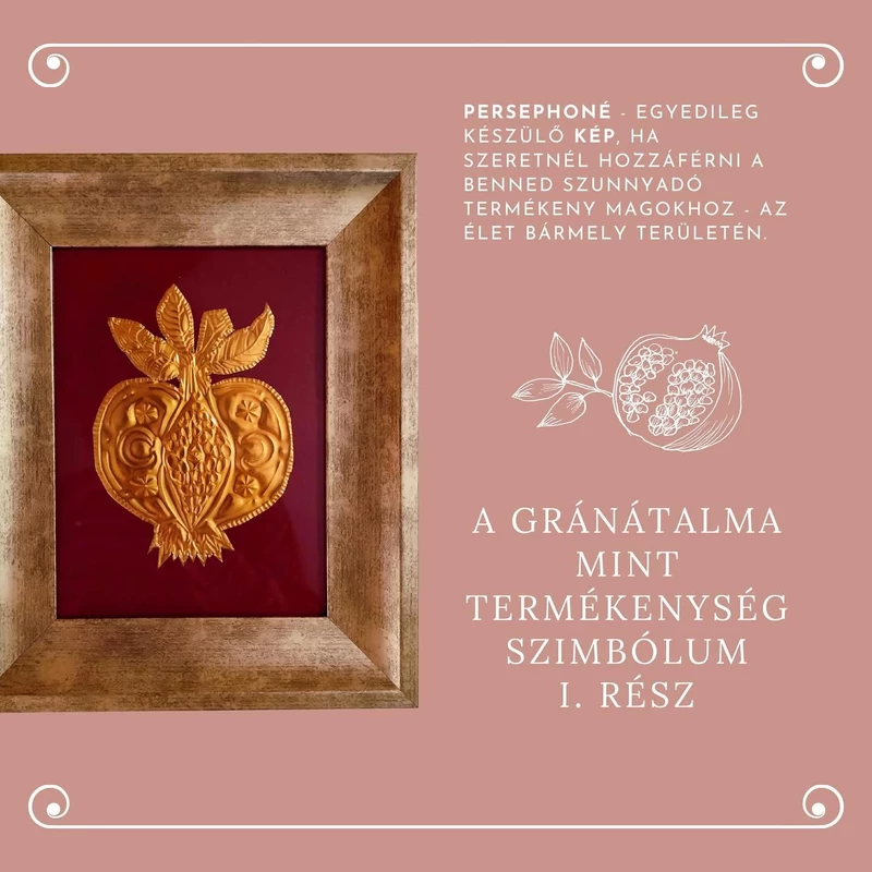 Gránátalma domborka