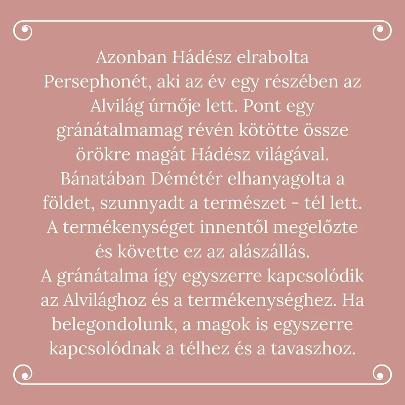 Gránátalma domborka